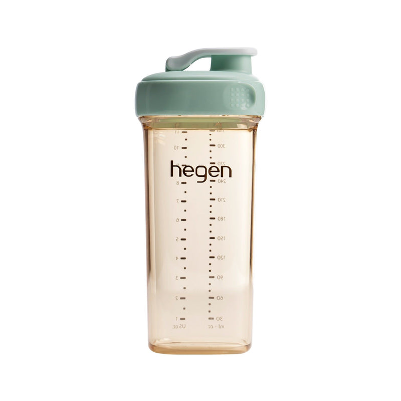 HEGEN PCTO 330ML/11OZ DRINKING BOTTLE PPSU GREEN (moq6)