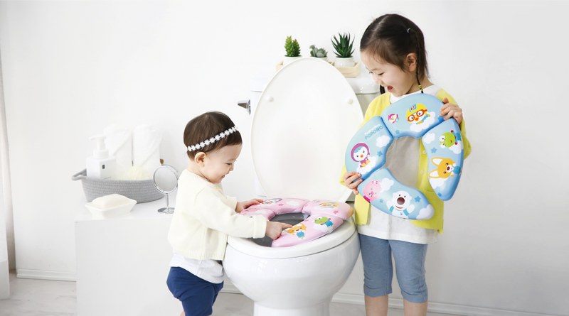 EDISON PORTABLE FOLDING POTTY SEAT (moq 3)