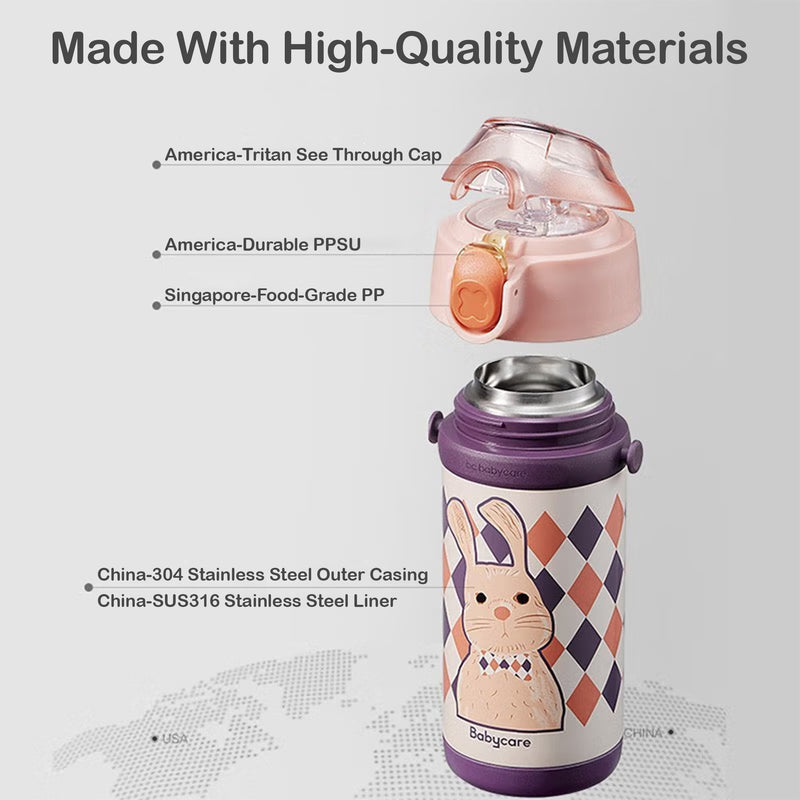 BC BABYCARE VACUUM BOTTLE