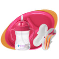 B.BOX SIPPY CUP & CUTLERY SET & PLATE FEEDING SET (moq 6)