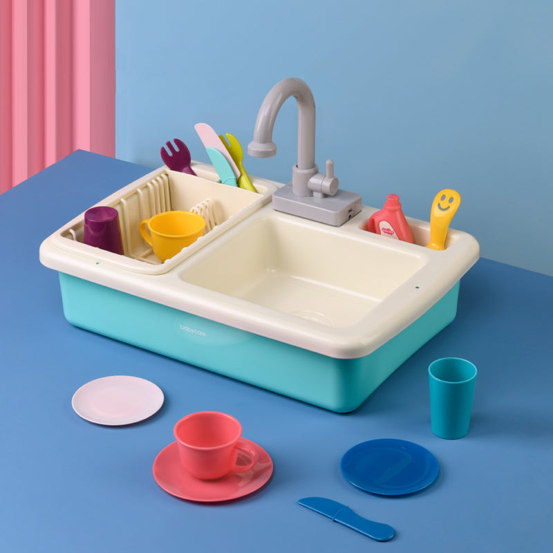 JOUET DE NETTOYAGE D'ÉVIER DE CUISINE BC BABYCARE