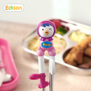 BAGUETTES 3D EDISON INOX POUR DROITIER (moq 12)