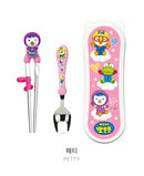 ENSEMBLE DE BAGUETTES EN INOXYDABLE EDISON EASY RIGIDE (moq 5)