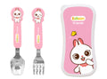EDISON FRIENDS SPOON & FORK CASE SET FOR BABY (moq 12)