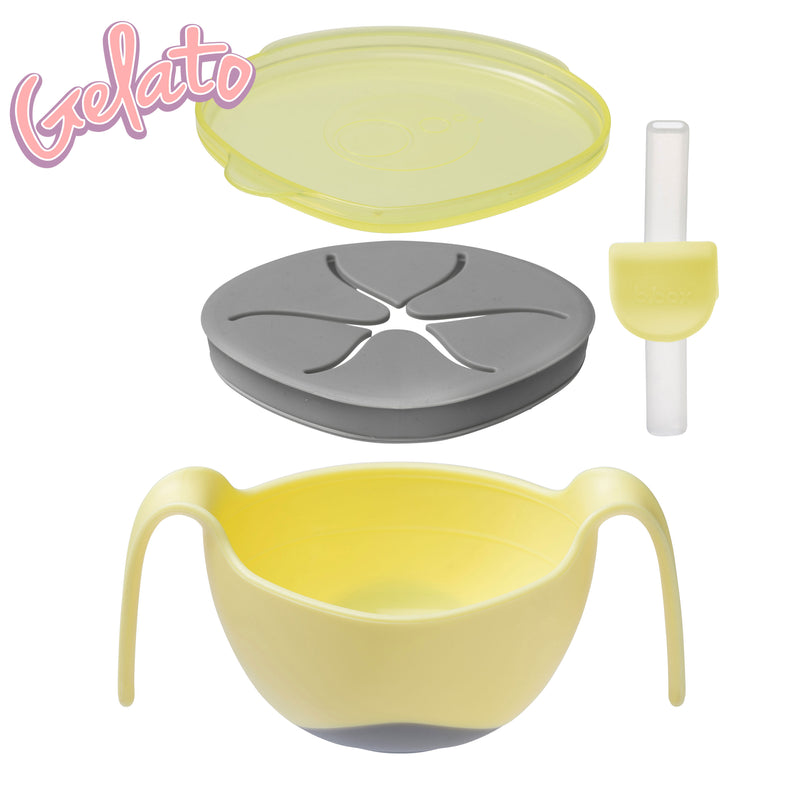 B.BOX GELATO BOWL &amp; PAILLE (moq 6)