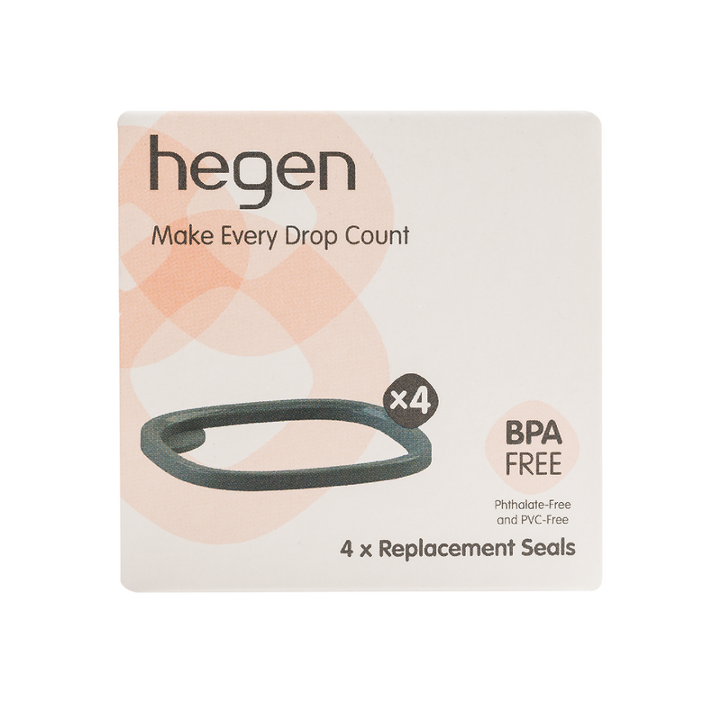 HEGEN REPLACEMENT SEAL PACK OF 4 (moq6)