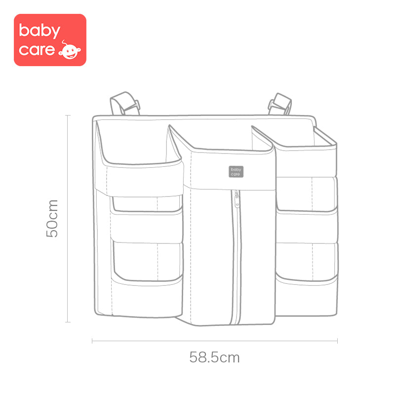 BC BABYCARE HANGING STORAGE BAG