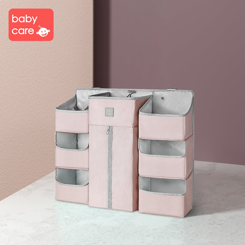 BC BABYCARE HANGING STORAGE BAG