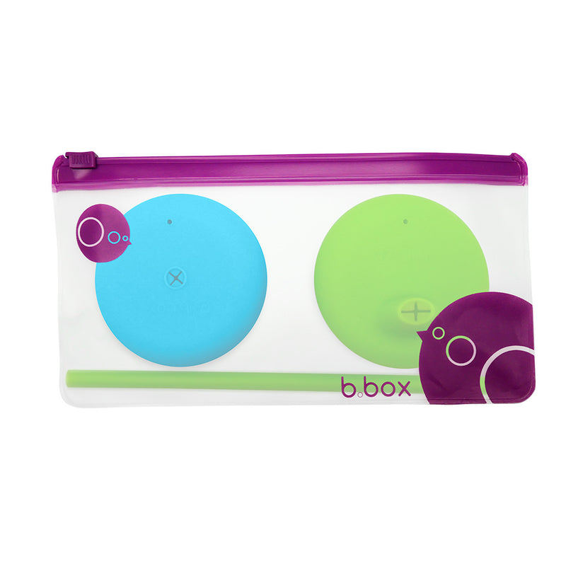 B.BOX SILICONE LIDS TRAVEL PACK (moq 12)