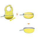 BAVOIR DE VOYAGE B.BOX + CUILLÈRE FLEXIBLE (moq 5)