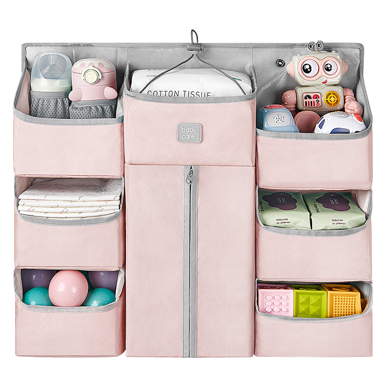 BC BABYCARE HANGING STORAGE BAG