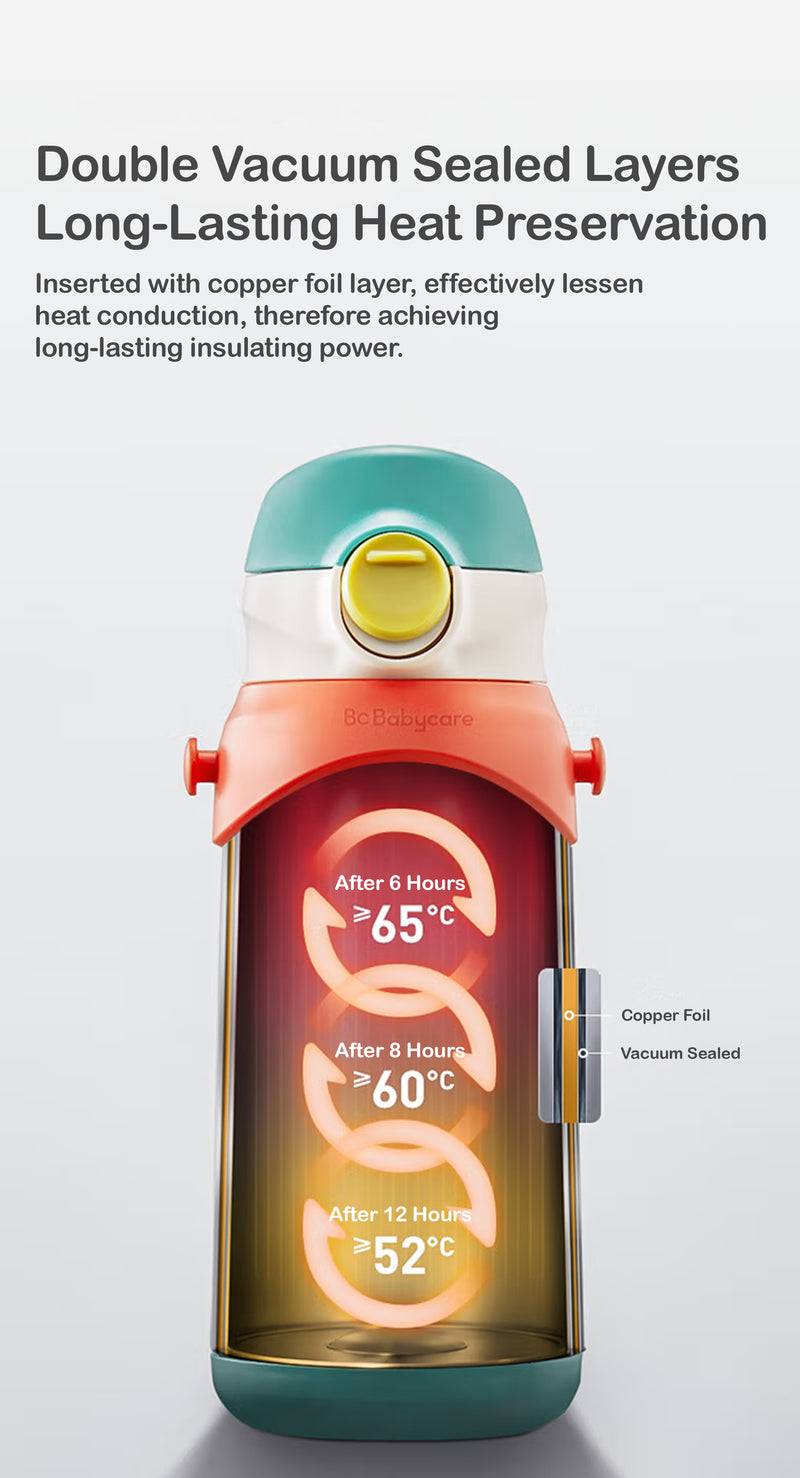 BC BABYCARE VACUUM BOTTLE