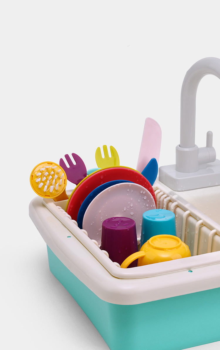 JOUET DE NETTOYAGE D'ÉVIER DE CUISINE BC BABYCARE