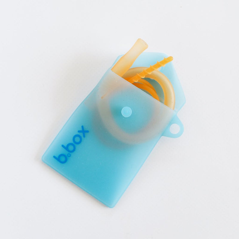 B.BOX SILICONE STRAW TRAVEL PACK (moq 12)