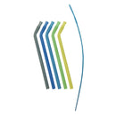 B.BOX ENSEMBLE DE PAILLES EN SILICONE 5PCS (moq 12)