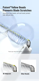 TONDEUSE À CHEVEUX POUR BÉBÉ ASPIRATEUR BC BABYCARE