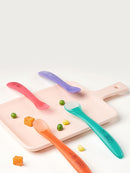 ENSEMBLE DE CUILLÈRES EN SILICONE BC BABYCARE 2PCS