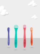 ENSEMBLE DE CUILLÈRES EN SILICONE BC BABYCARE 2PCS