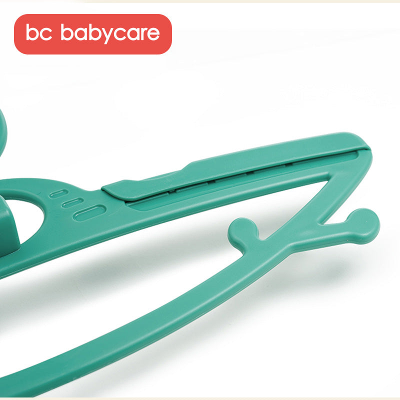 BC BABYCARE BABY STACKABLE ADJUSTABLE HANGER 10PCS