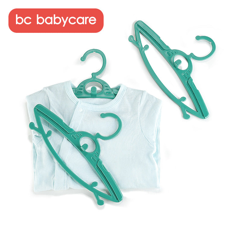 BC BABYCARE BABY STACKABLE ADJUSTABLE HANGER 10PCS