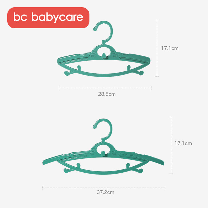 BC BABYCARE CINTRE RÉGLABLE EMPILABLE POUR BÉBÉ 10PCS