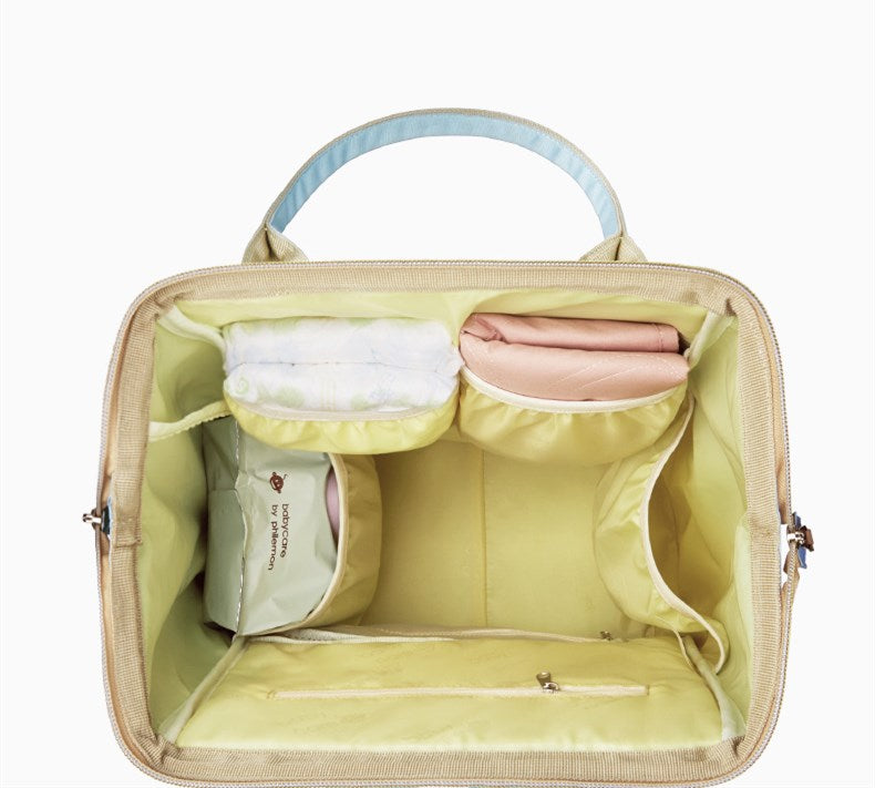 BC BABYCARE WATERPROOF DIAPER BAG PLUS