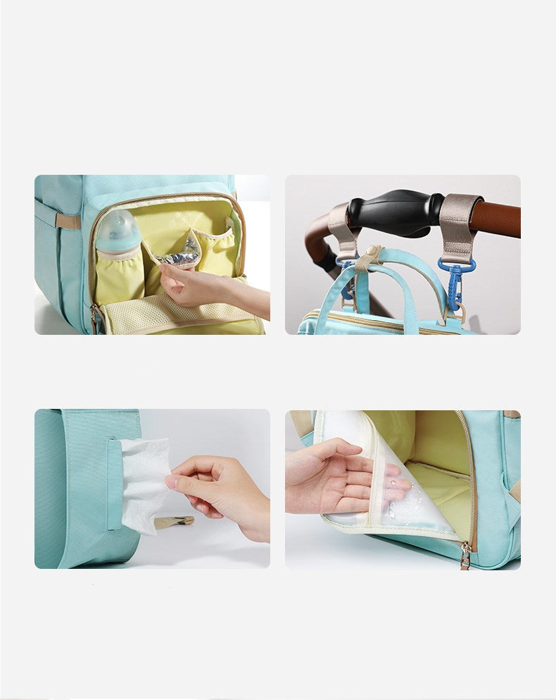 BC BABYCARE WATERPROOF DIAPER BAG PLUS