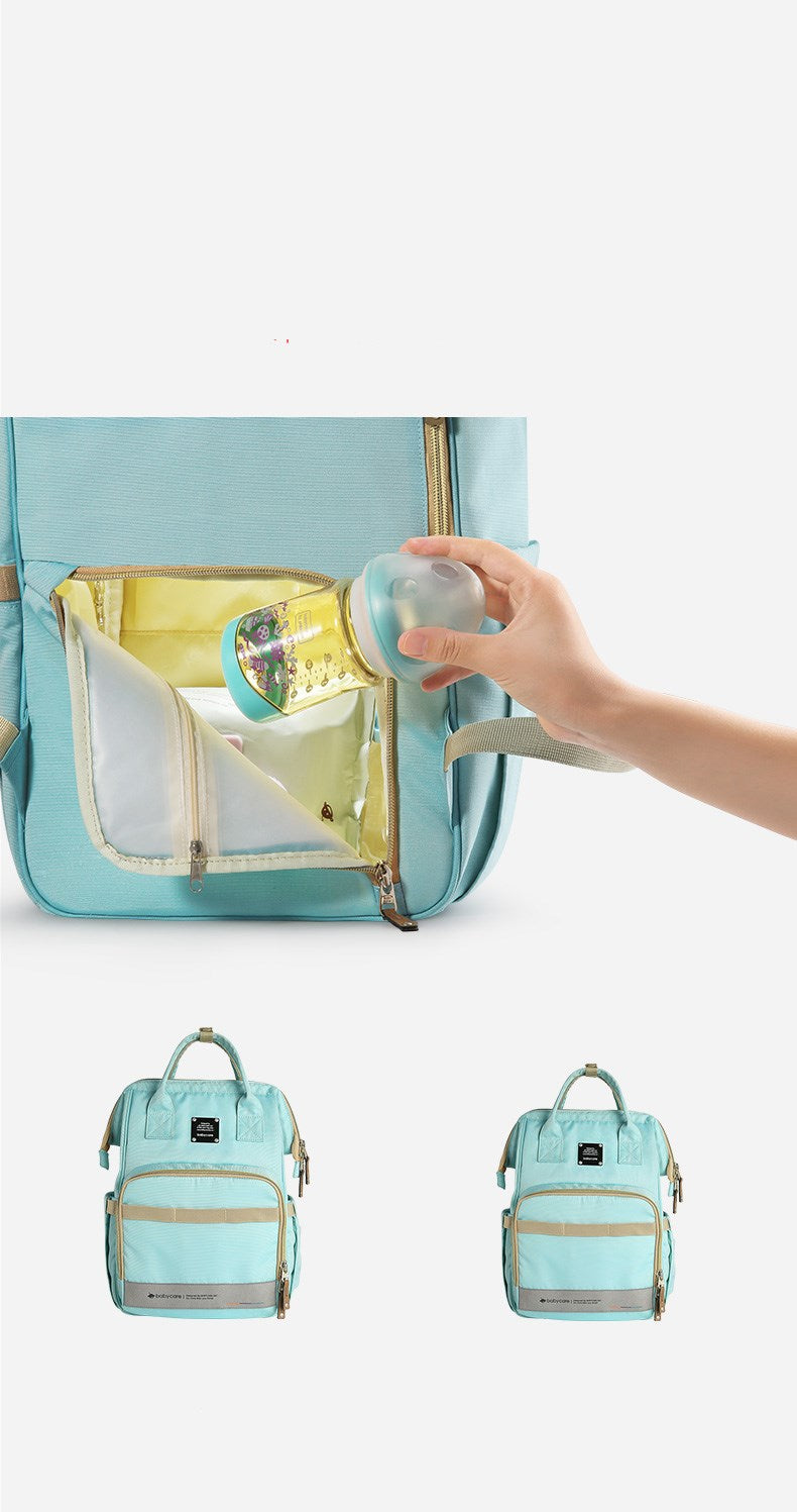 BC BABYCARE WATERPROOF DIAPER BAG PLUS
