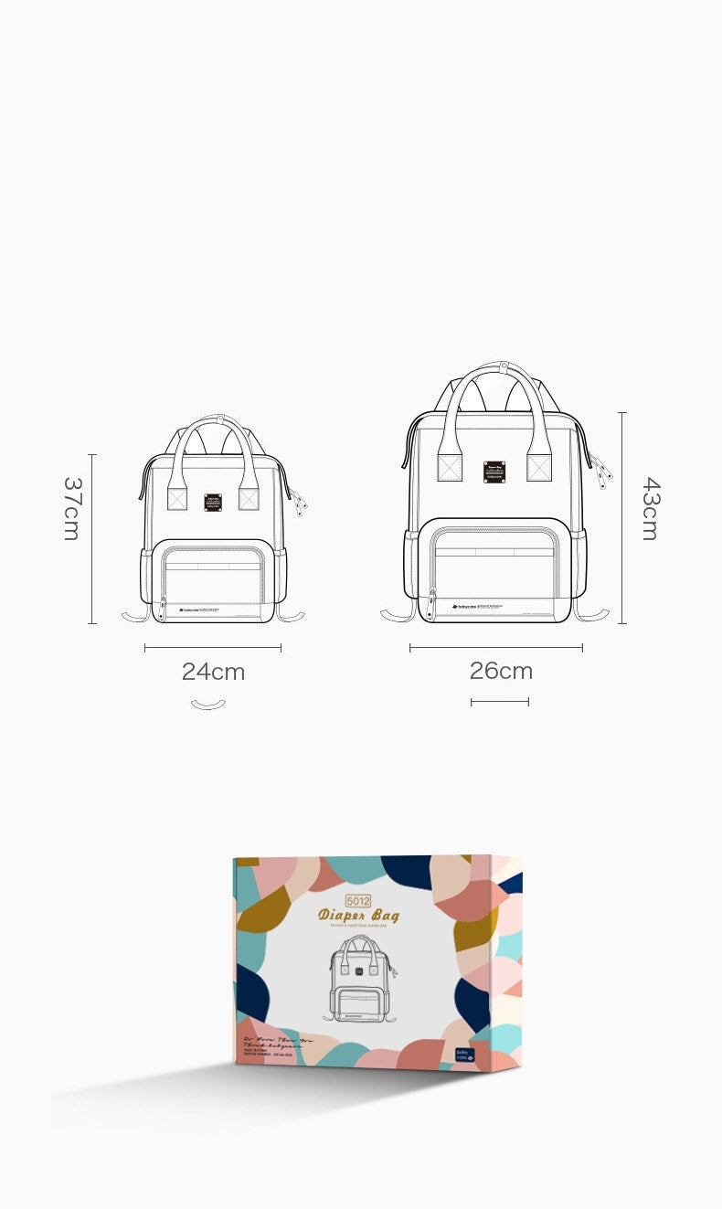 BC BABYCARE WATERPROOF DIAPER BAG PLUS