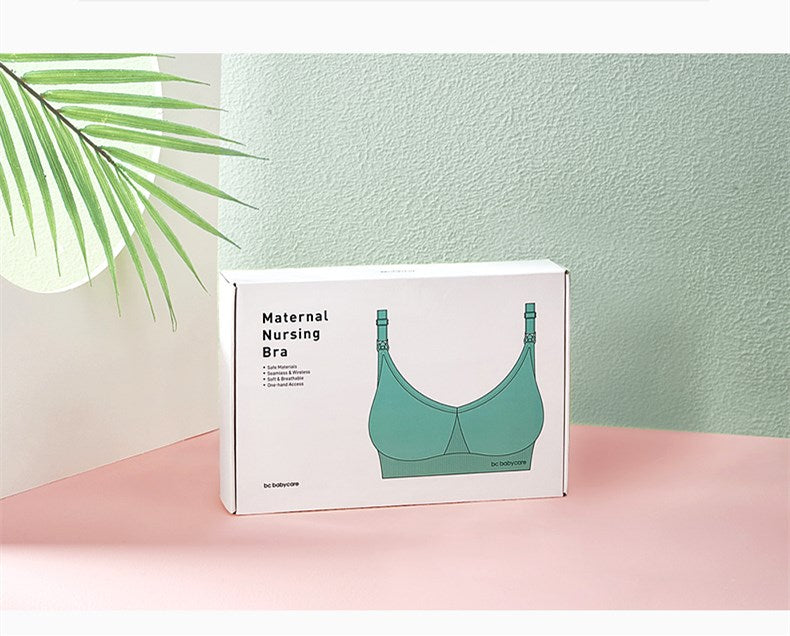 SOUTIEN-GORGE D'ALLAITEMENT RESPIRANT DE MATERNITÉ BC BABYCARE - BLANC