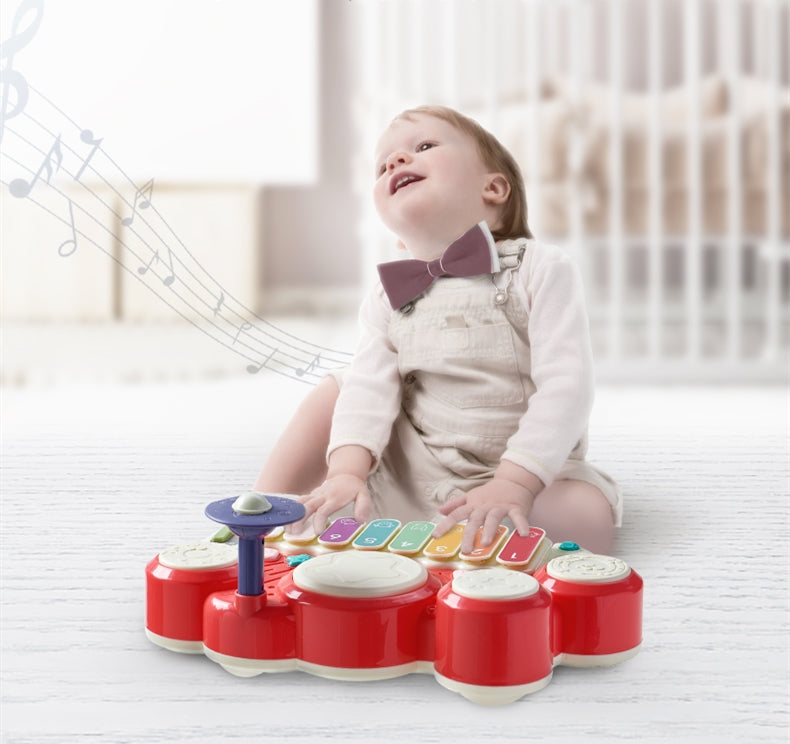 BC BABYCARE BÉBÉ PIANO TAMBOUR