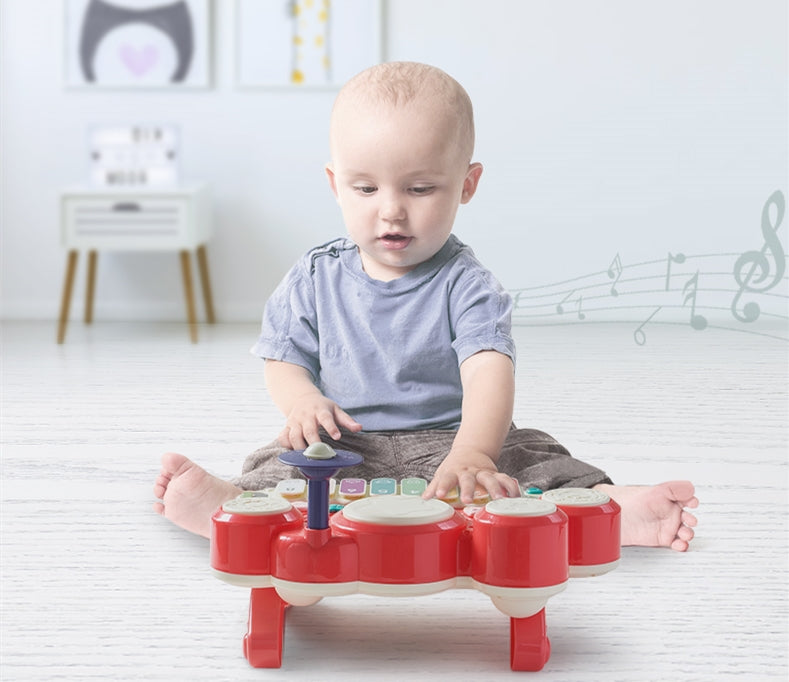 BC BABYCARE BÉBÉ PIANO TAMBOUR