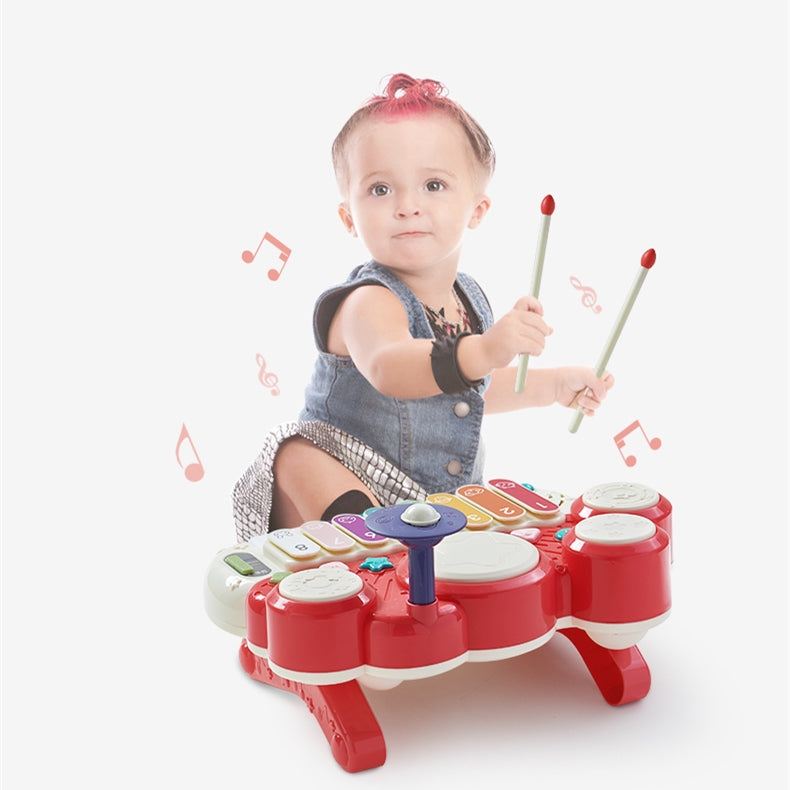 BC BABYCARE BÉBÉ PIANO TAMBOUR