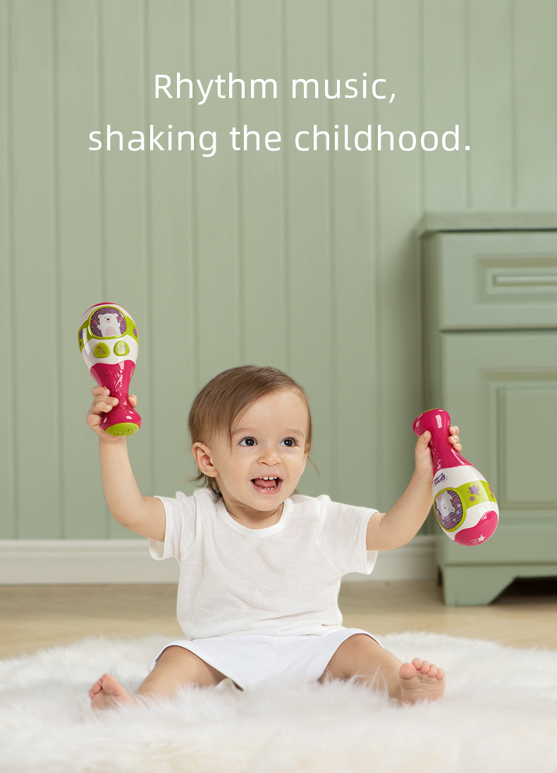 ENSEMBLE DE MARACAS DE SOINS POUR BÉBÉS BC