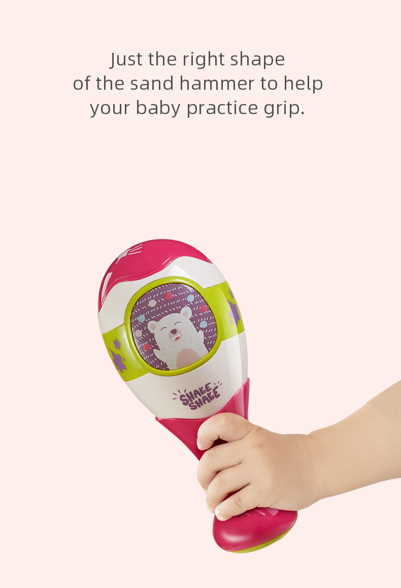 ENSEMBLE DE MARACAS DE SOINS POUR BÉBÉS BC