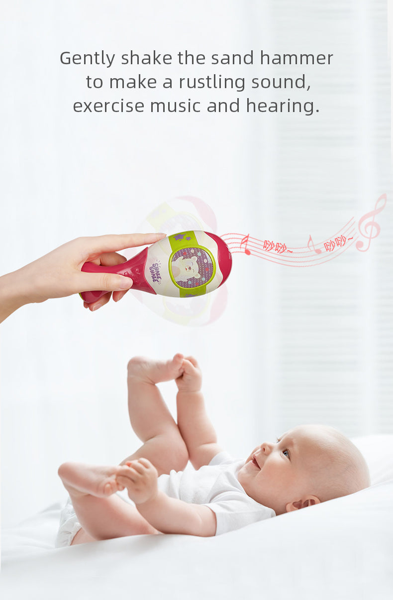 ENSEMBLE DE MARACAS DE SOINS POUR BÉBÉS BC