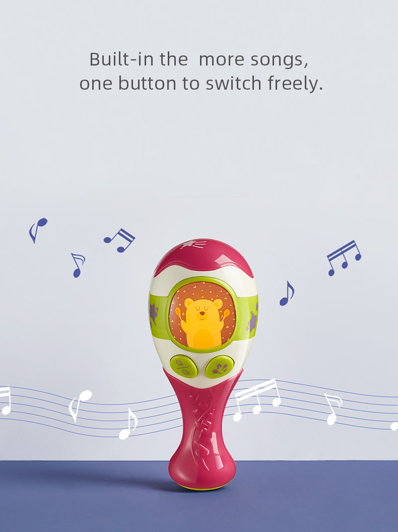 ENSEMBLE DE MARACAS DE SOINS POUR BÉBÉS BC