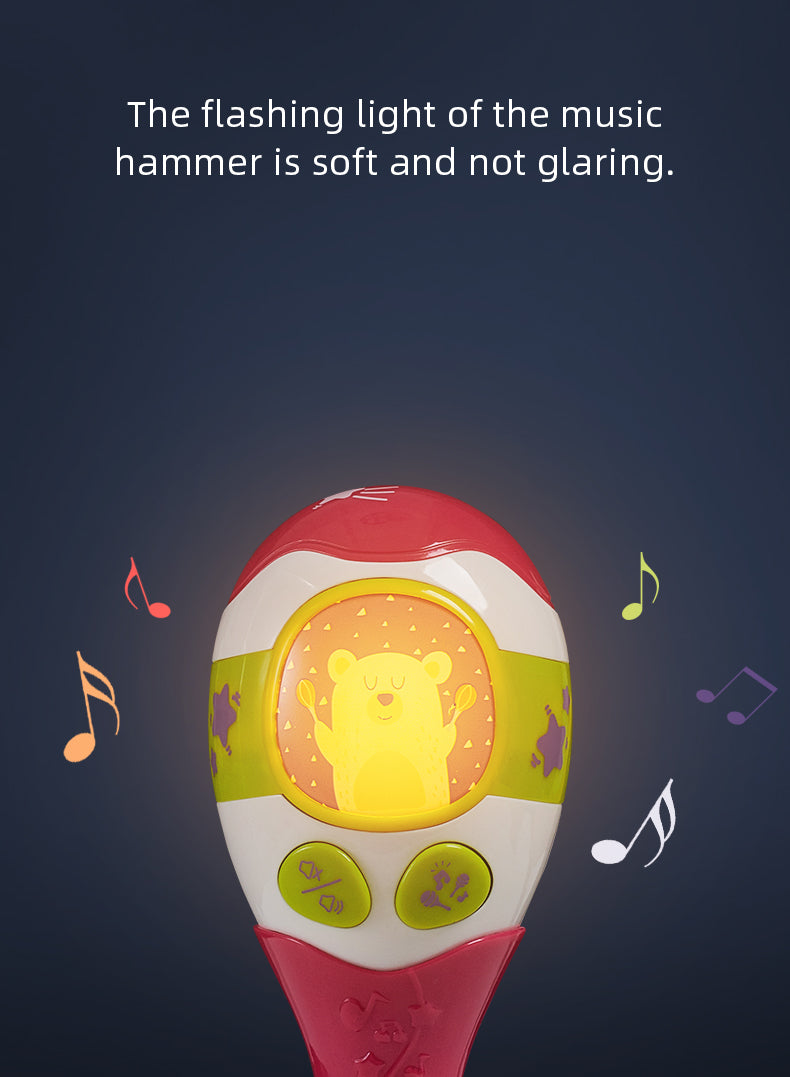 ENSEMBLE DE MARACAS DE SOINS POUR BÉBÉS BC