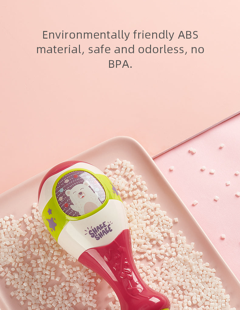 ENSEMBLE DE MARACAS DE SOINS POUR BÉBÉS BC