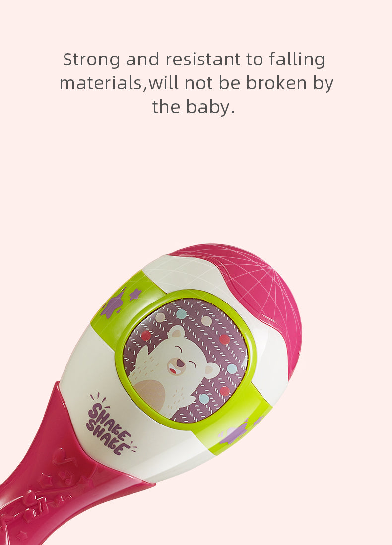 ENSEMBLE DE MARACAS DE SOINS POUR BÉBÉS BC