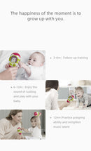 ENSEMBLE DE MARACAS DE SOINS POUR BÉBÉS BC