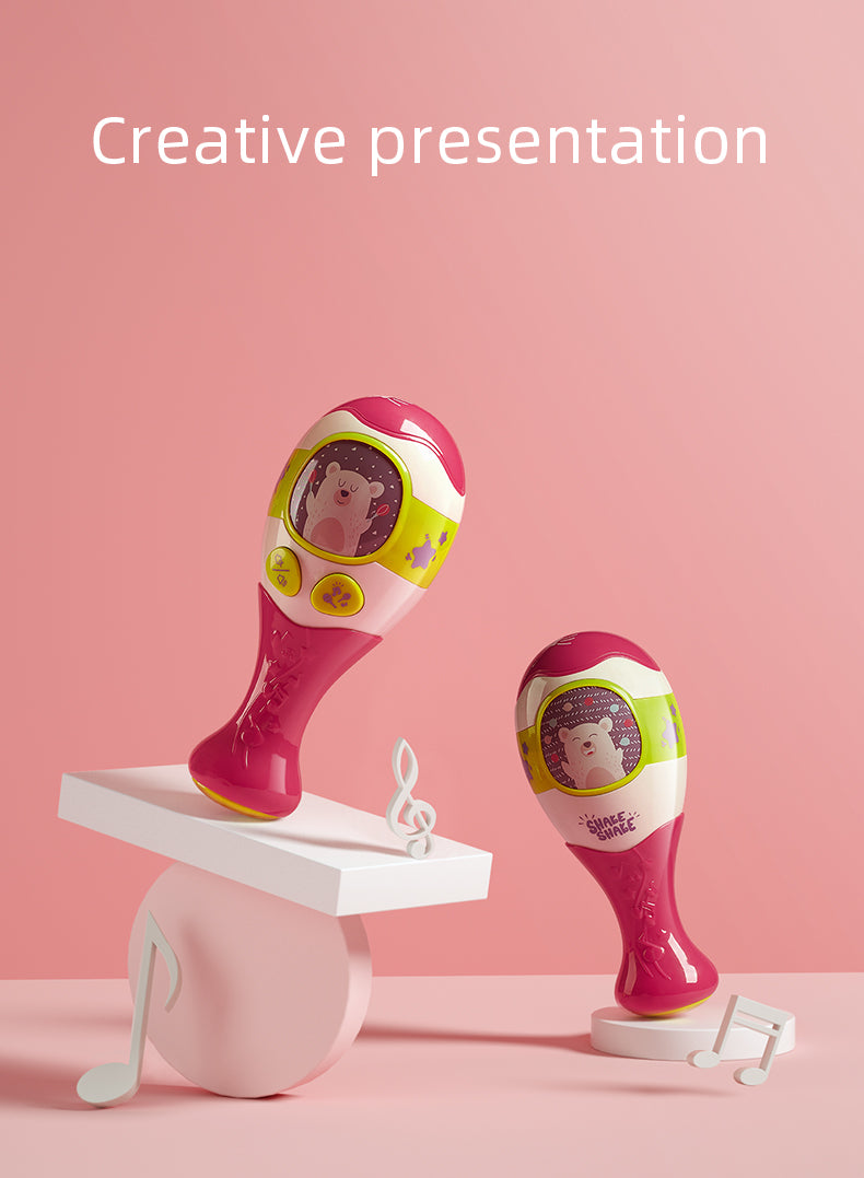 ENSEMBLE DE MARACAS DE SOINS POUR BÉBÉS BC