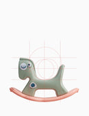 CHEVAL À BASCULE BC BABYCARE