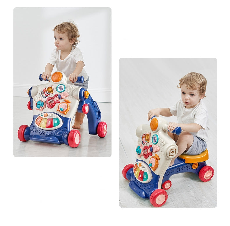 BC BABYCARE 3-IN-1 WALKING LEARNING TOY