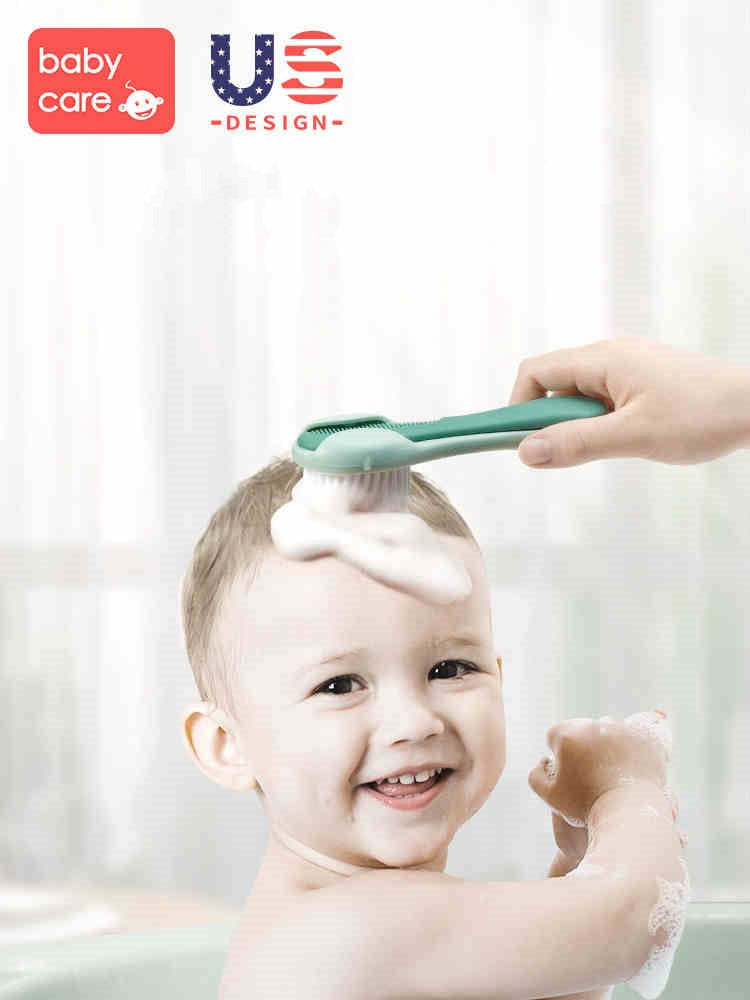 BC BABYCARE BABY COMB & BRUSH SET