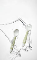 BC BABYCARE BENDABLE SPOON & FORK SET