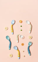 ENSEMBLE DE CUILLÈRES ET FOURCHETTES PLIABLES BC BABYCARE