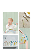 ENSEMBLE DE CUILLÈRES ET FOURCHETTES PLIABLES BC BABYCARE