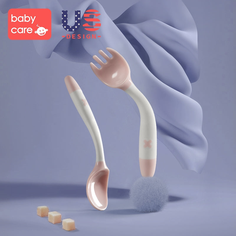 ENSEMBLE DE CUILLÈRES ET FOURCHETTES PLIABLES BC BABYCARE