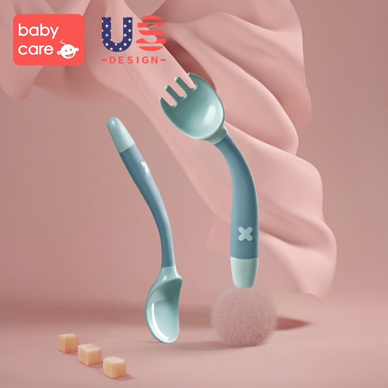 ENSEMBLE DE CUILLÈRES ET FOURCHETTES PLIABLES BC BABYCARE